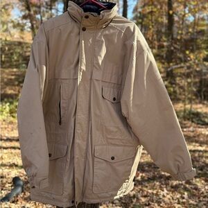 Vintage 90’s Pacific Trail Men's Beige Trail Jacket